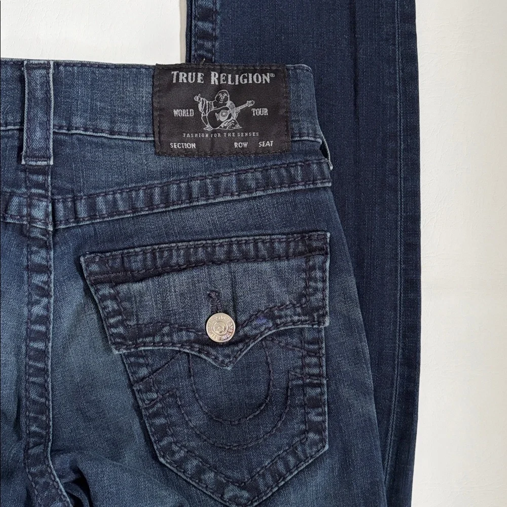 True Religion Men’s Jeans Flap Big T Geno Relaxed Slim Jeans New size 28